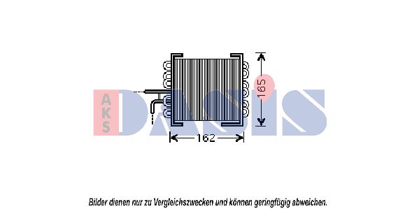 AKS DASIS Radiators, Motora dzesēšanas sistēma 120056N